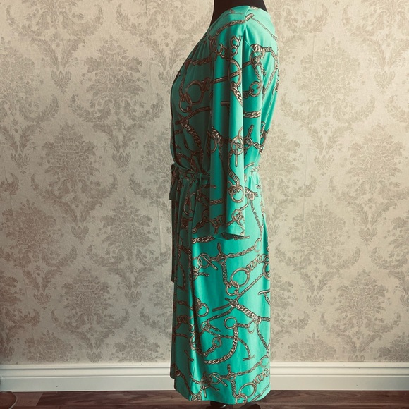 Avenue chain pattern dress - Picture 3 of 9